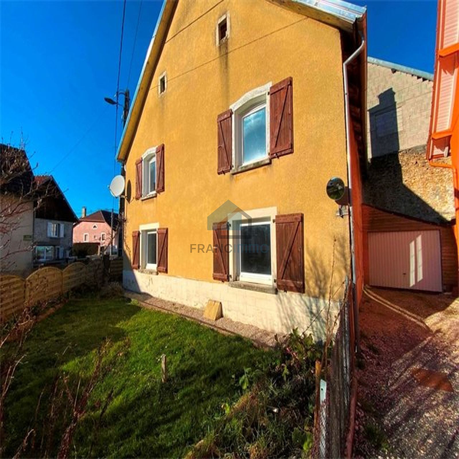vente VILLARSLESBLAMONT MAISON MITOYENNE 148,64M2